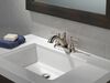 Two Handle Centerset Bathroom Faucet