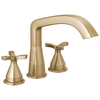 Three Hole Roman Tub Trim