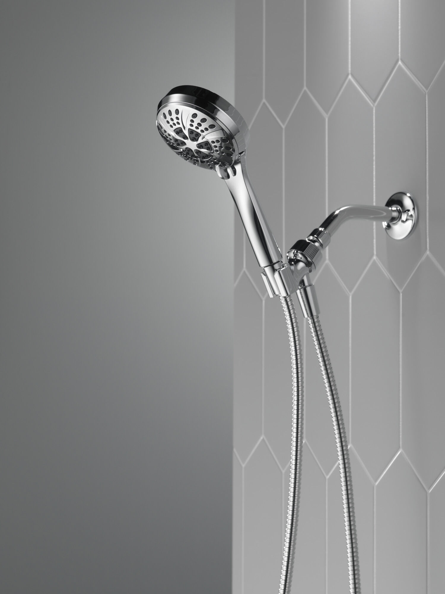 6-Setting Hand Shower in Chrome 75605 | Delta Faucet