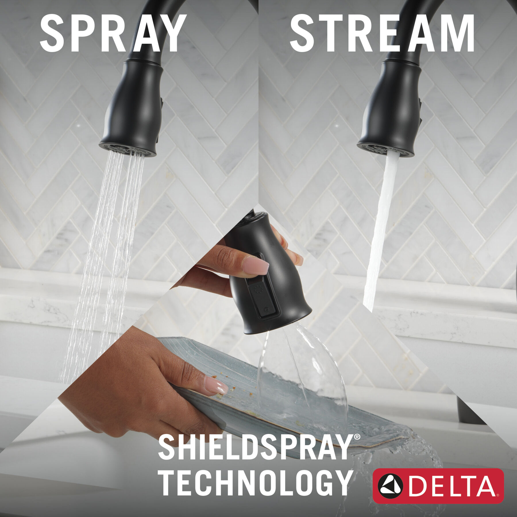 Pull-Down Kitchen Faucet (Recertified)