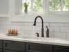 Pull-Down Kitchen Faucet with Soap Dispenser