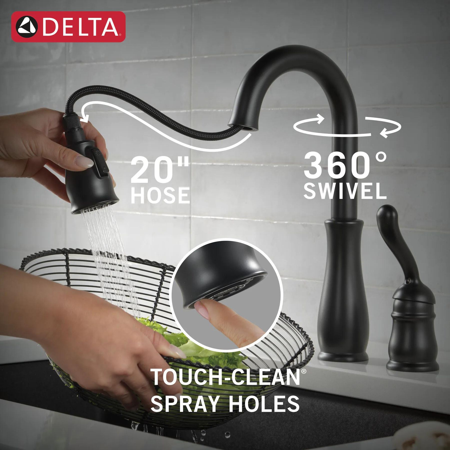 Single Handle Pull-Down Bar / Prep Faucet