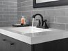 Two Handle Centerset Bathroom Faucet (Recertified)