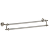 24" Double Towel Bar