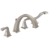 Roman Tub with Hand Shower Trim
