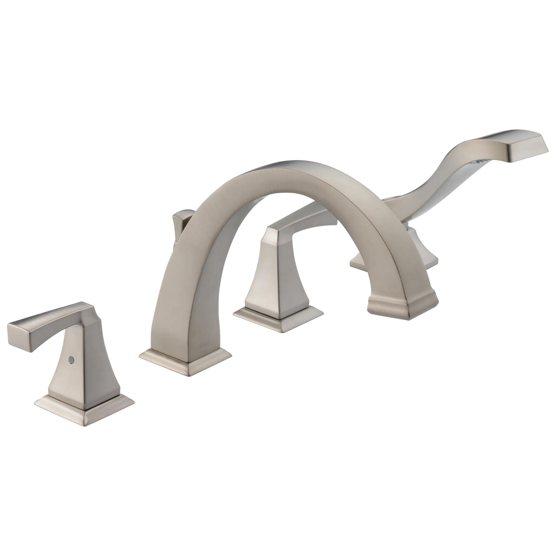 Roman Tub with Hand Shower Trim
