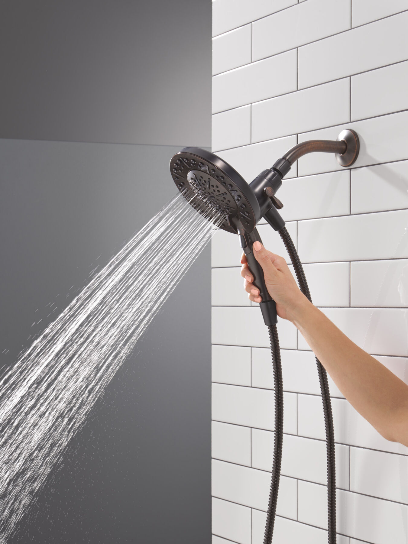 In2ition&reg;&nbsp;5-Setting Two-in-One Shower