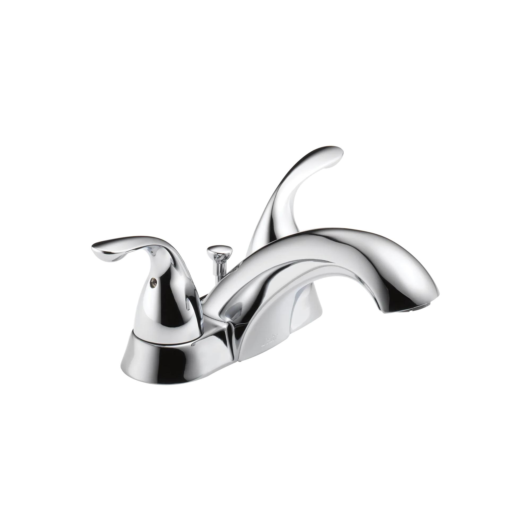 Two Handle Centerset Bathroom Faucet