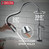 Pull-Down Kitchen Single Handle with Soap Dispenser Bundle