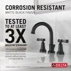 Two Handle Widespread Bathroom Faucet