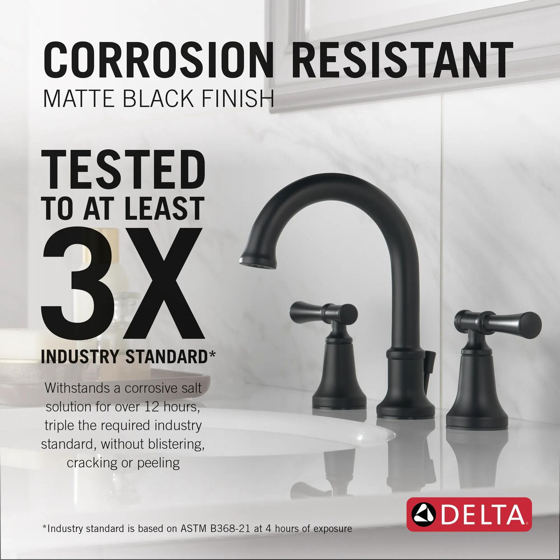Two Handle Widespread Bathroom Faucet