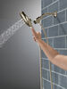 7-Setting SureDock&reg; Magnetic Hand Shower