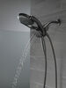 HydroRain&reg; 4-Setting Two-in-One Shower Head