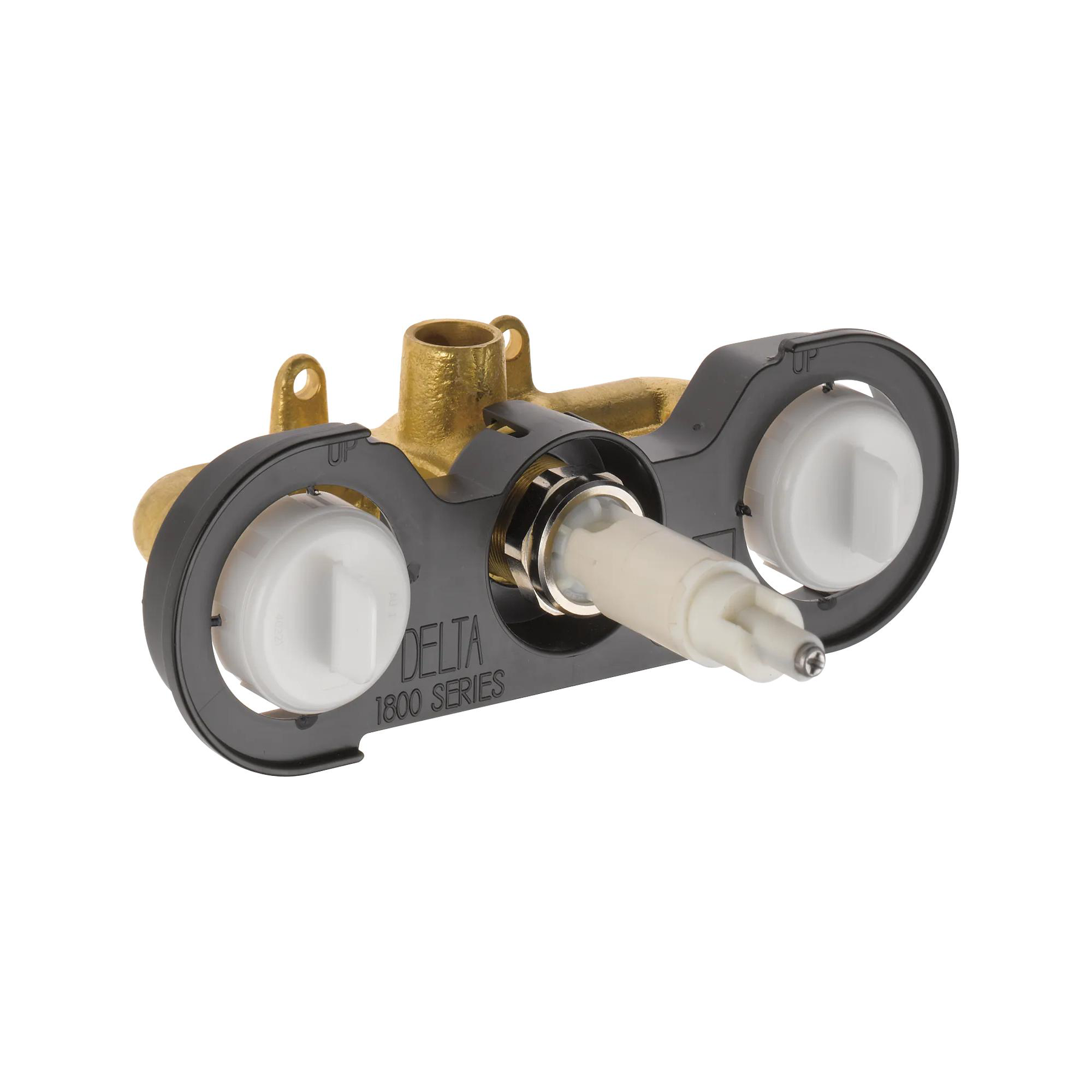 Jetted Shower(TM) Rough-In (on-off)