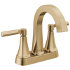 Two Handle Centerset Bathroom Faucet