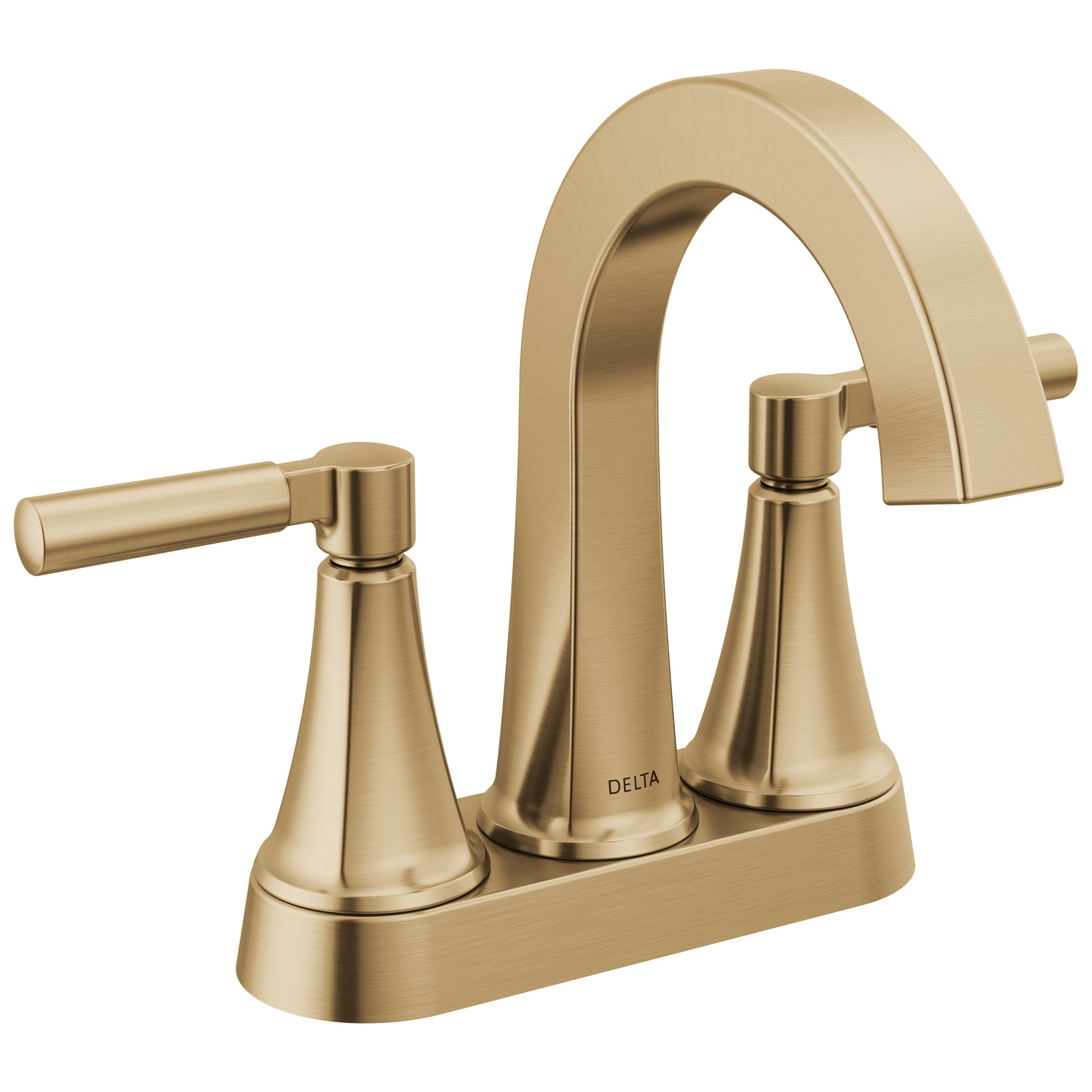 Two Handle Centerset Bathroom Faucet