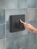 Angular Modern Push-Button Shower
