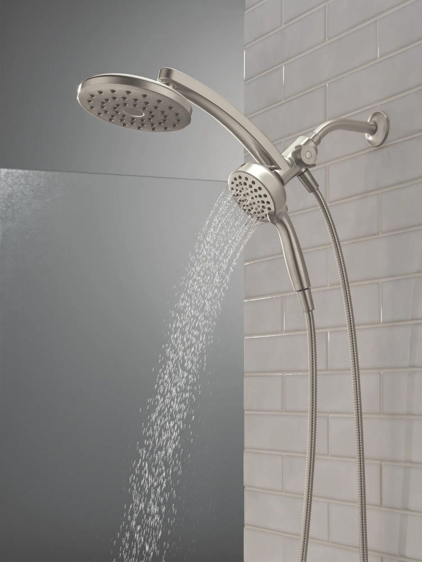 PivotPro&trade; 3-in-1 Combination Shower