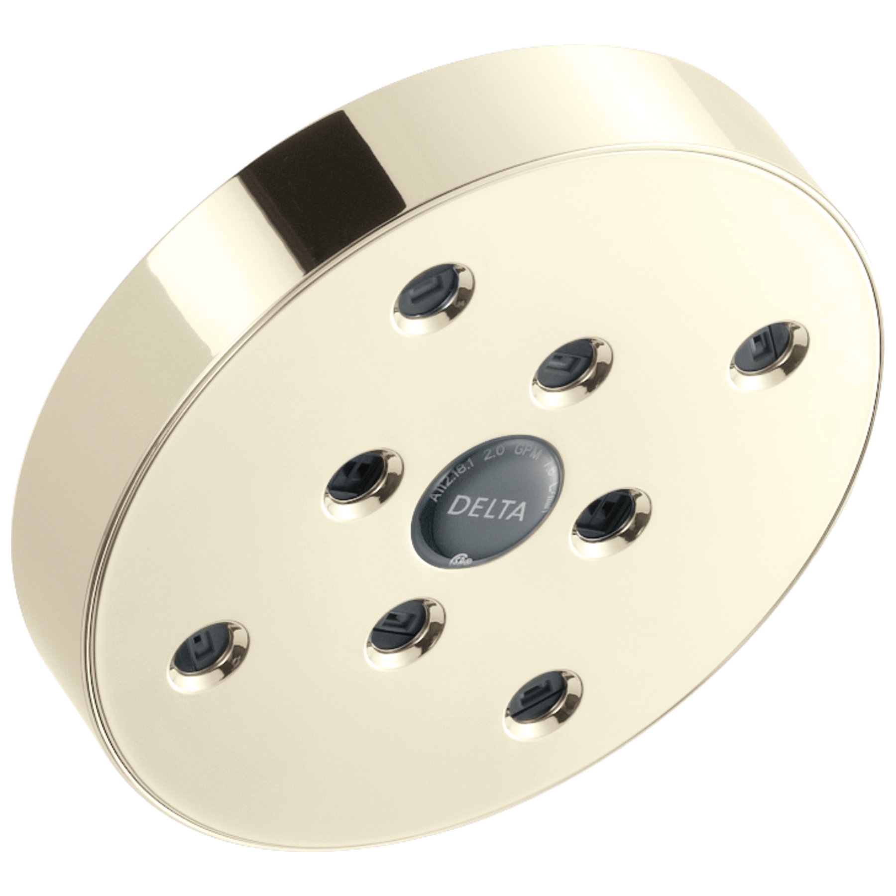 H<sub>2</sub>Okinetic&reg; Single-Setting Raincan Shower Head