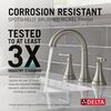 Two Handle Widespread Lavatory Faucet