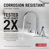 Two Handle Widespread Bathroom Faucet