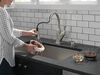 Single Handle Pulldown Kitchen Faucet with ShieldSpray&reg; Technology