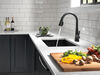 Single-Handle Pull-Down Kitchen Faucet