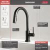 VoiceIQ&reg; Single-Handle Pull-Down Kitchen Faucet with Touch<sub>2</sub>O&reg; Technology Technology (Recertified)