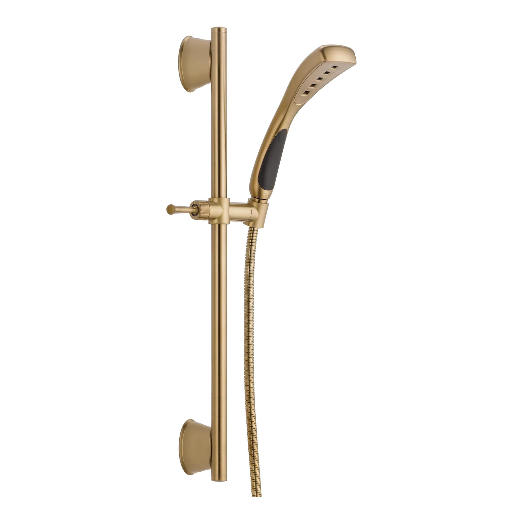 H<sub>2</sub>Okinetic&reg; Single-Setting Slide Bar Hand Shower