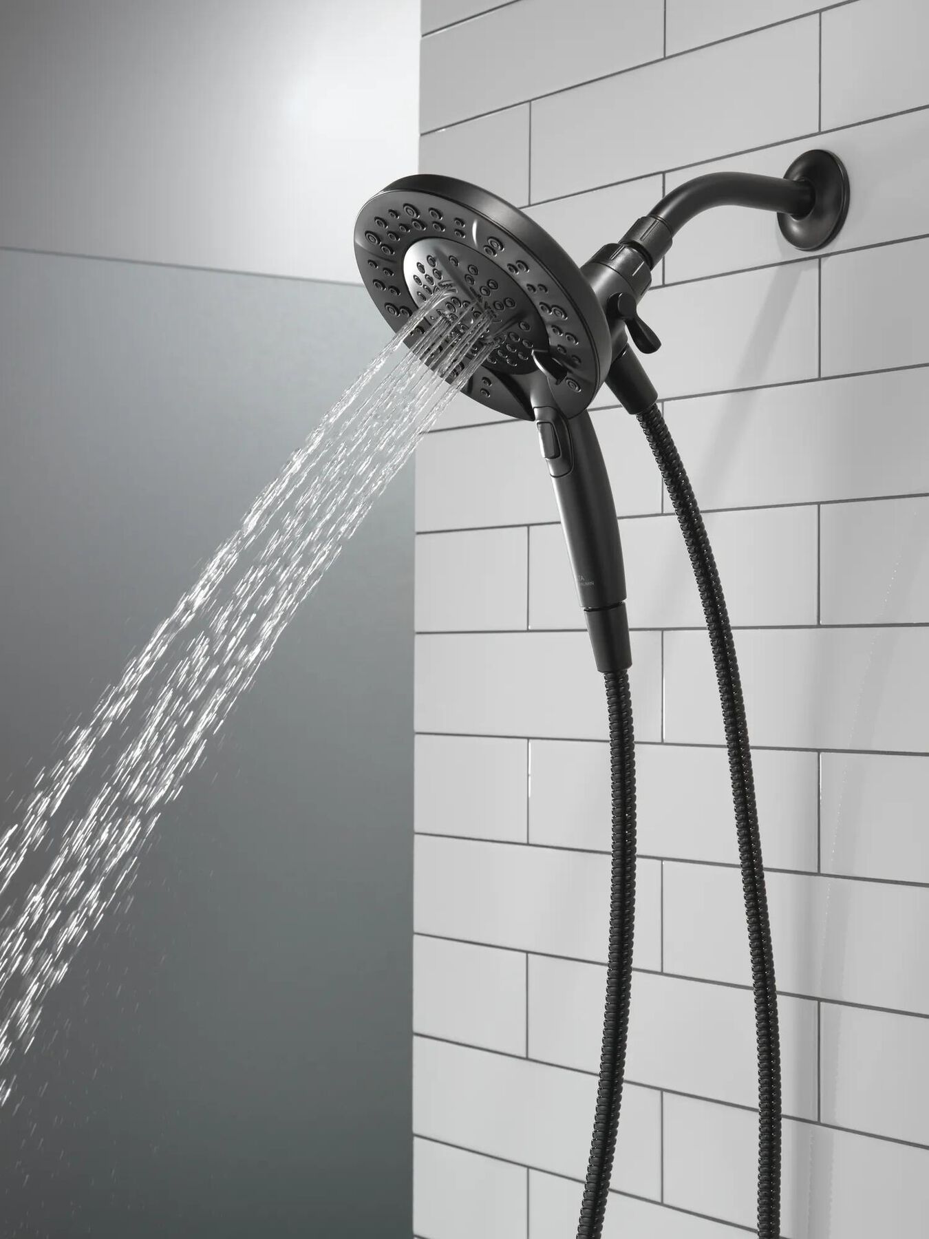 5-Setting In2ition&reg; Two-in-One Shower
