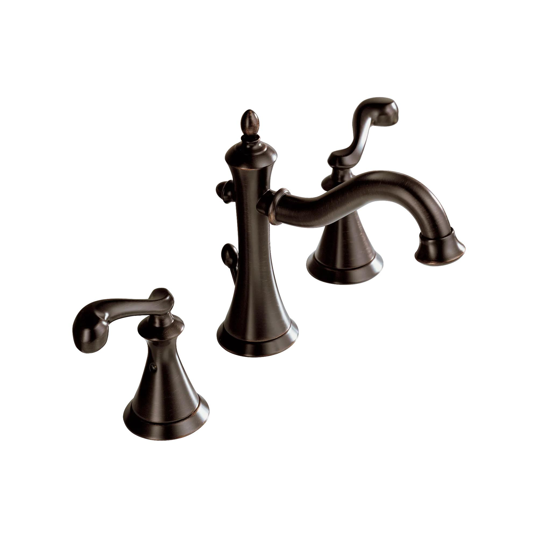 Two Handle Widespread Lavatory Faucet