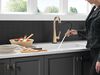 Single-Handle Pull-Down Kitchen Faucet with Touch<sub>2</sub>O&reg; Technology (Recertified)