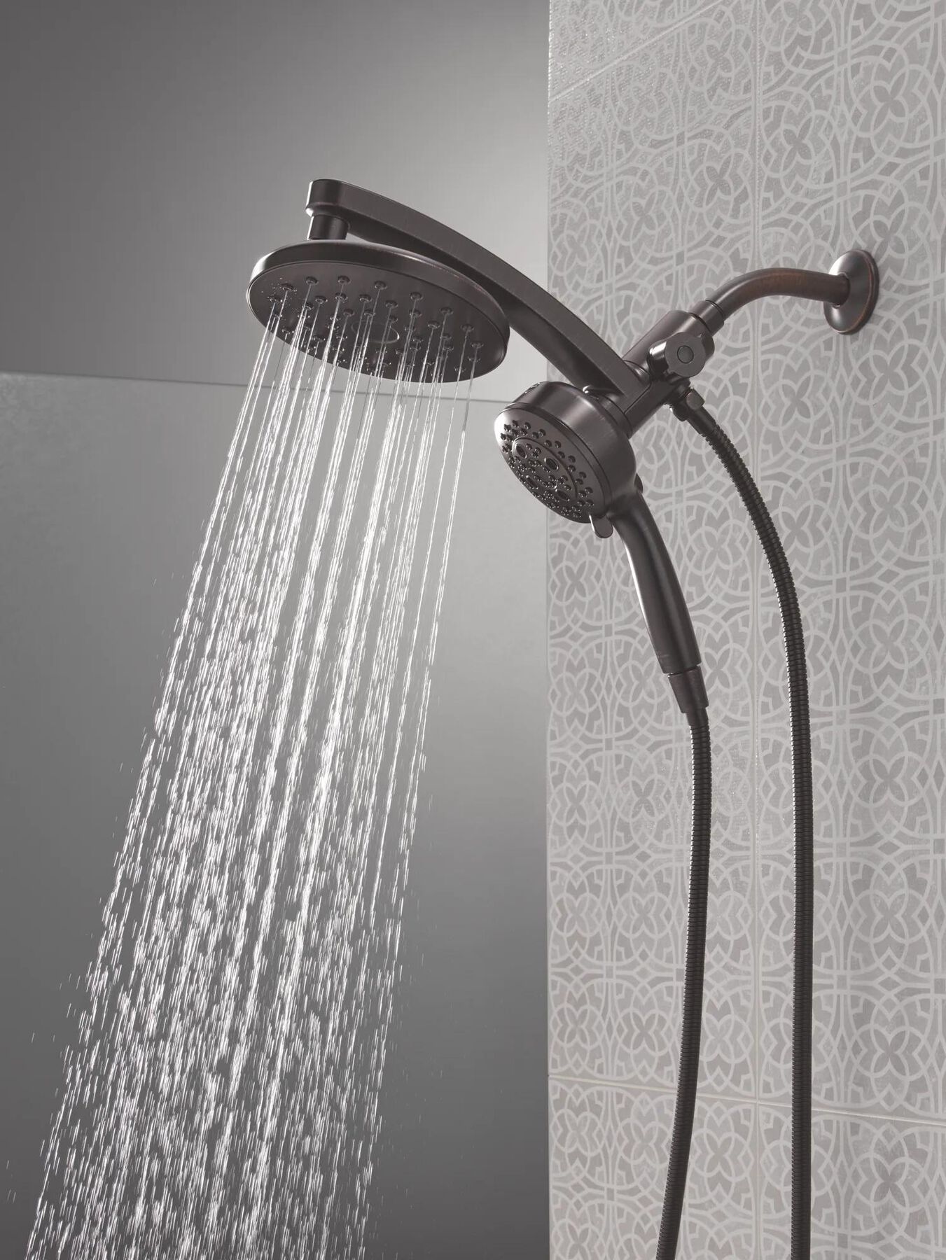 PivotPro&trade; 3-in-1 Combination Shower