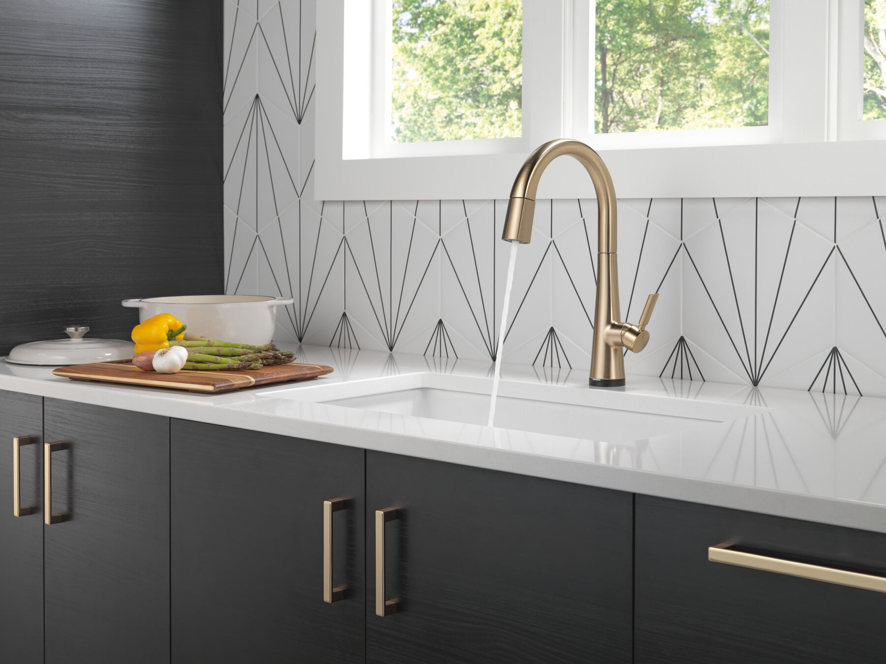 Touch<sub>2</sub>O&reg;  Pull-Down Kitchen Faucet (Recertified)