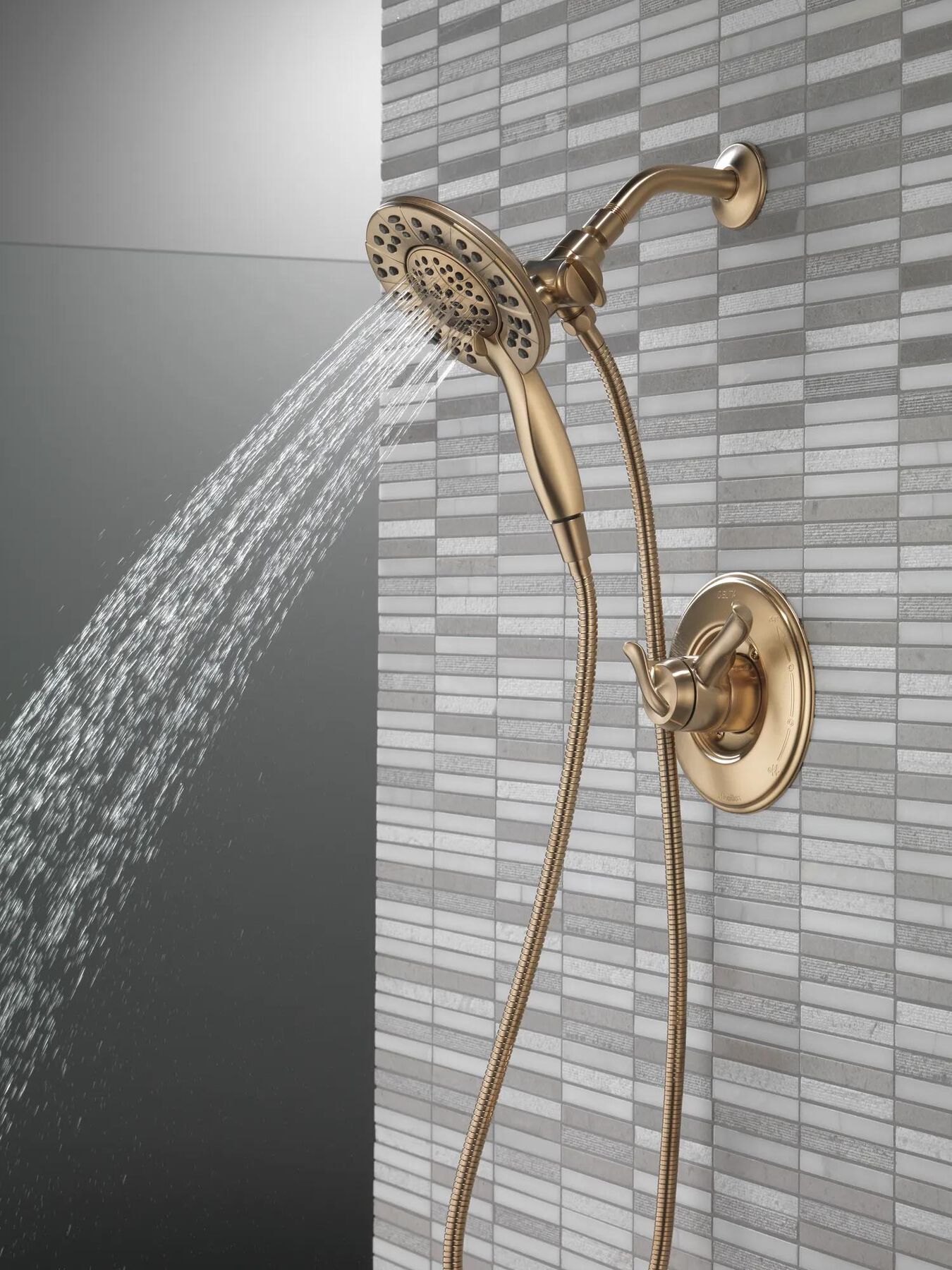 Monitor&reg; 17 Series Shower Trim with In2ition&reg;