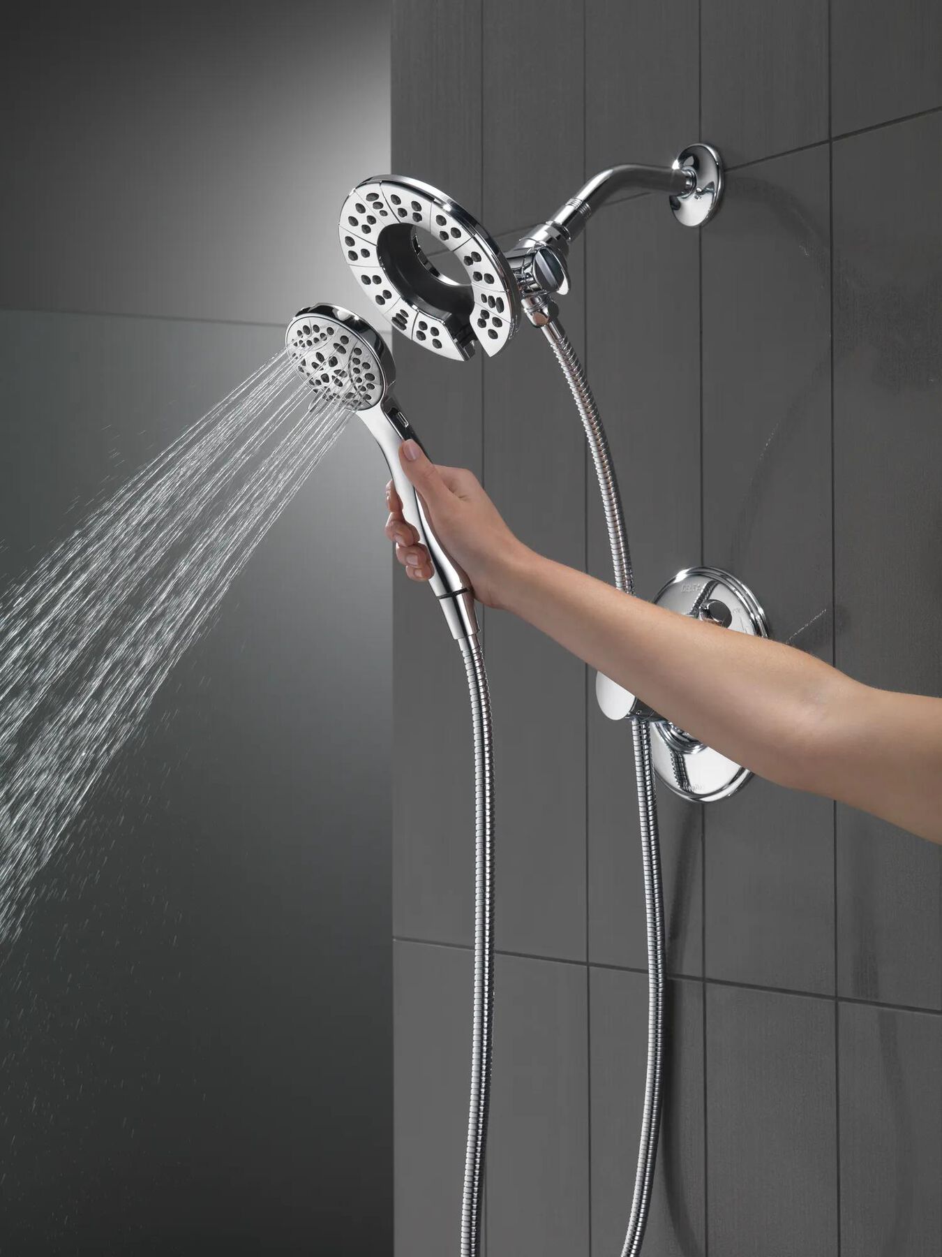 Monitor&reg; 17 Series Traditional Shower Trim with In2ition&reg;