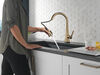 Single-Handle Pull-Down Kitchen Faucet with Touch<sub>2</sub>O&reg; Technology