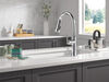 Single Handle Pull-Down Kitchen Faucet