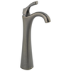 Single Handle Centerset Bathroom Faucet with Riser - Less Pop-Up