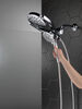 HydroRain&reg; 4-Setting Two-in-One Shower Head