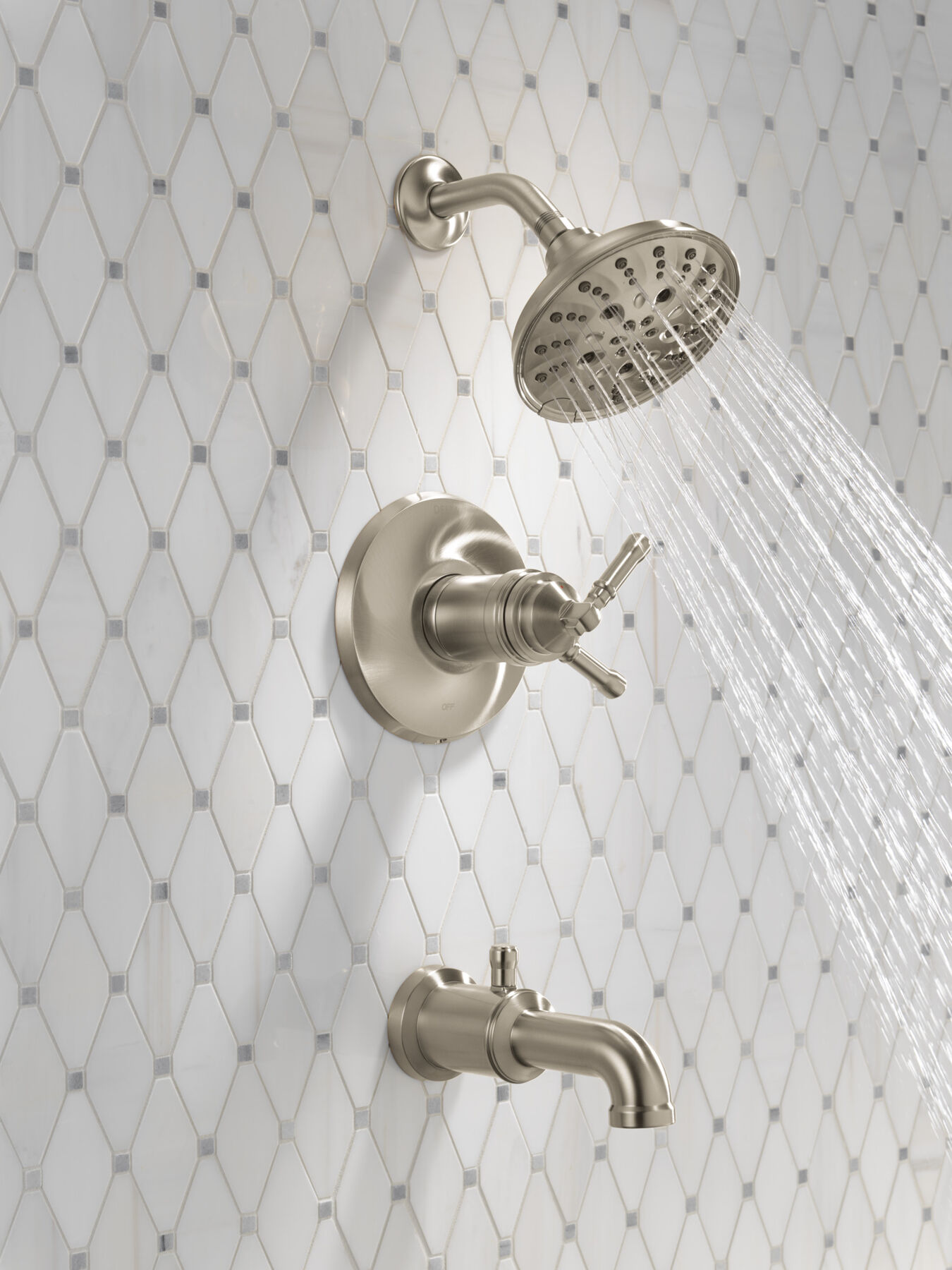 17T Series Tub Shower Trim