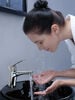 Single Handle Bathroom Faucet - Less Pop-Up