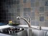 Single Handle Pull-Out Kitchen Faucet with Soap Dispenser