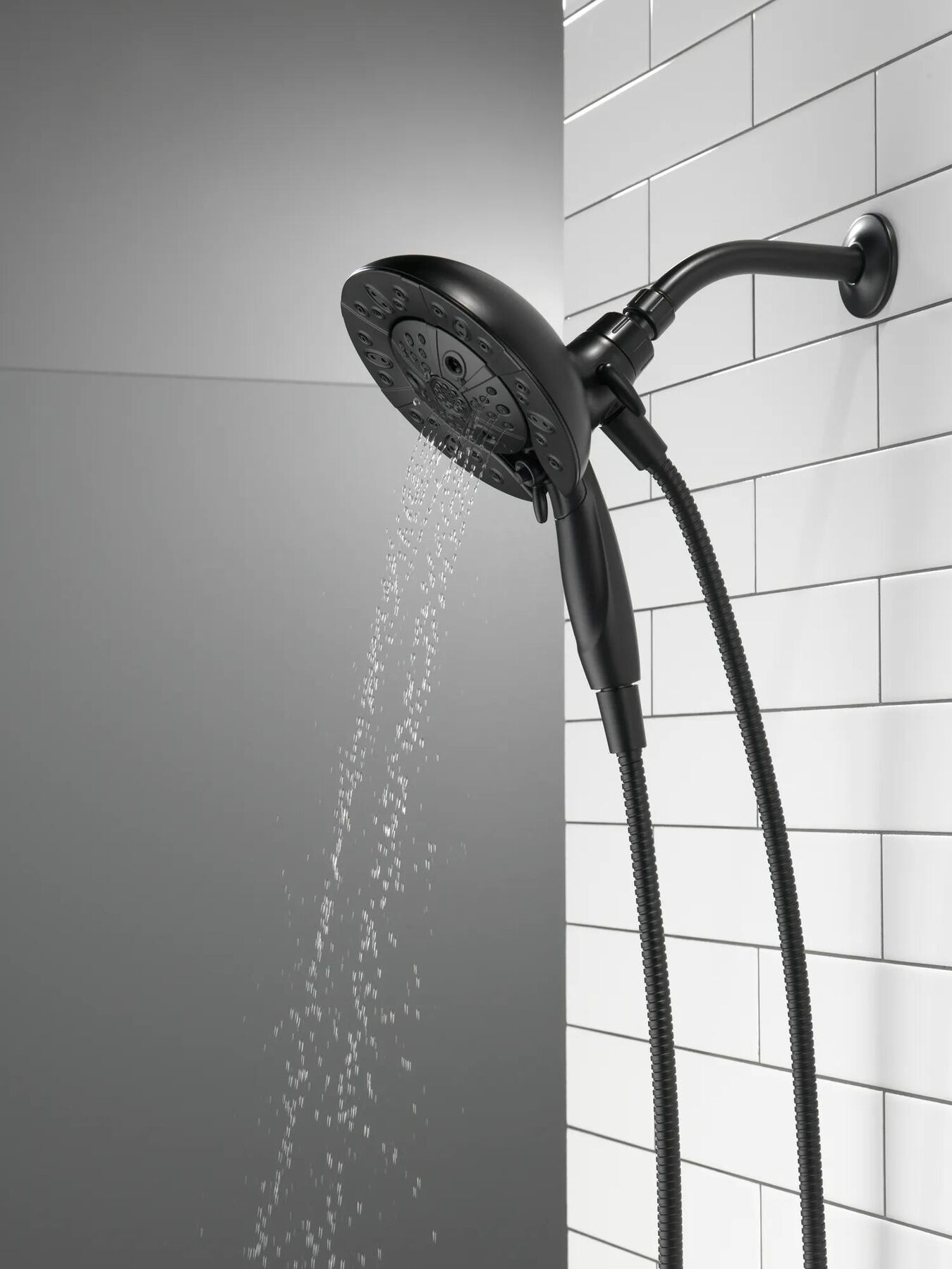 H2Okinetic&reg;&nbsp;In2ition&reg;&nbsp;5-Setting Two-in-One Shower