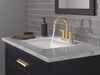 Two Handle Centerset Pull-Down Bathroom Faucet
