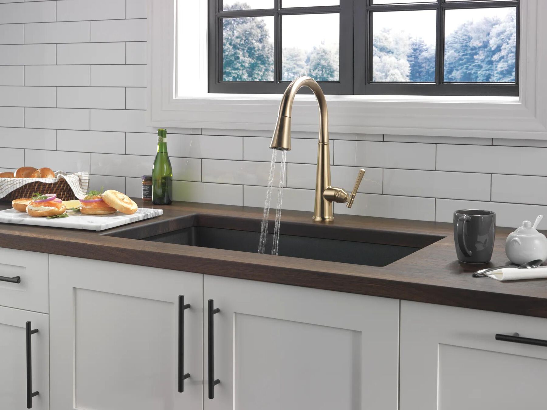 Pull-Down Kitchen w/ShieldSpray (Recertified)