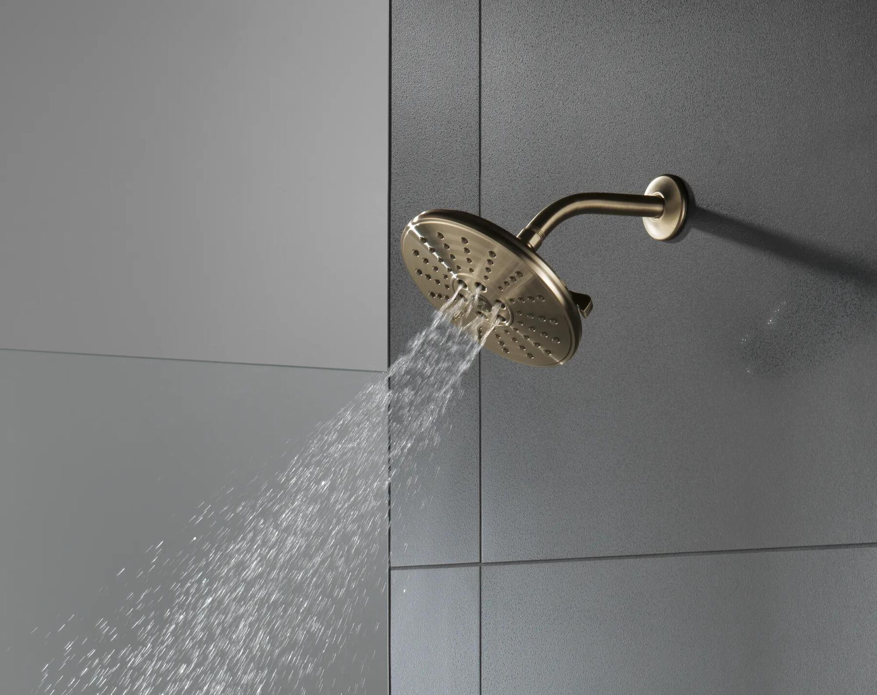 H<sub>2</sub>Okinetic&reg; 3-Setting Raincan Shower Head
