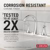 Two Handle Widespread Bathroom Faucet
