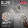 5-Setting Two-in-One Combination Shower with Additional Mount