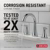 Two Handle Widespread Bath Faucet